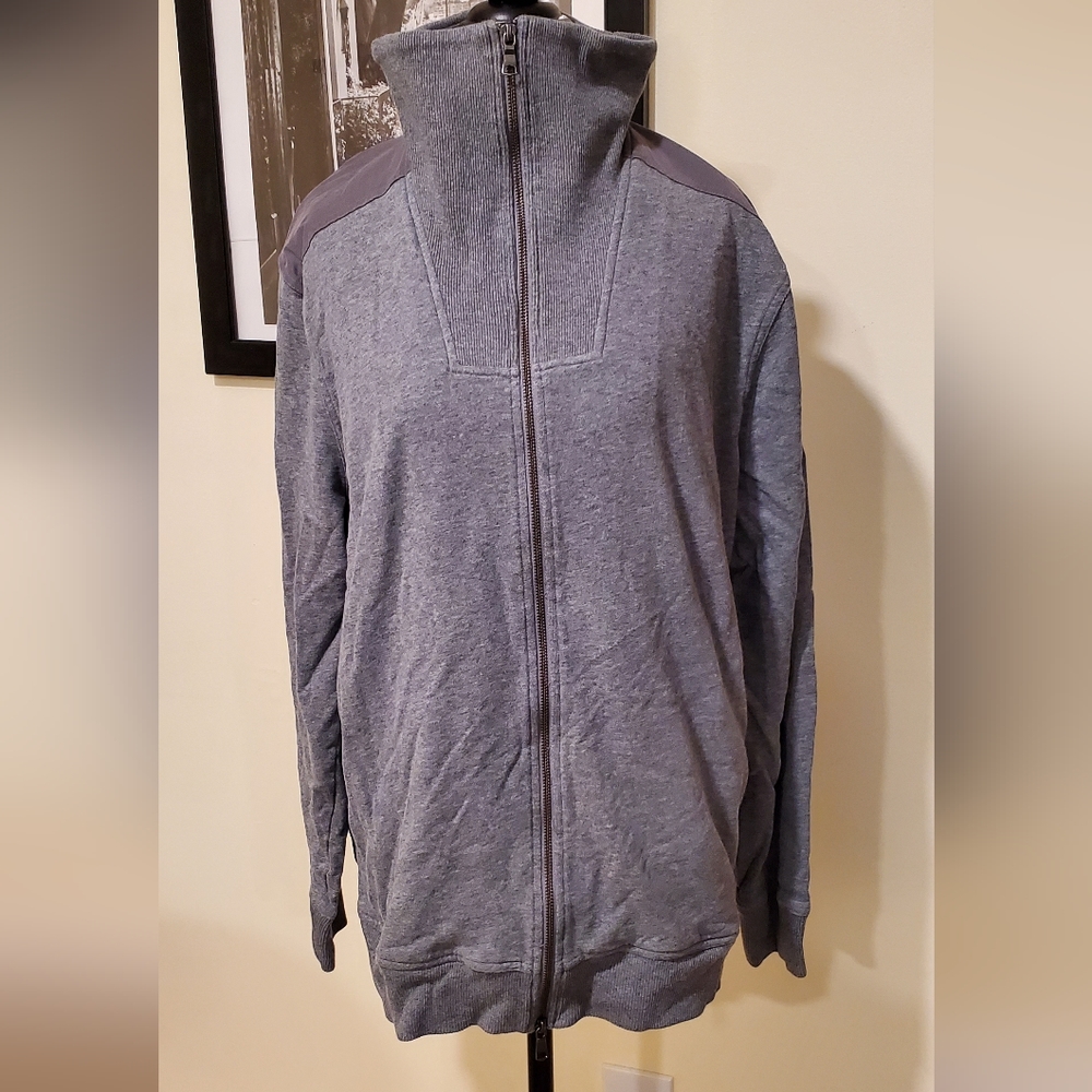 Banana Republic men's zip up sweater - Picture 1 of 10